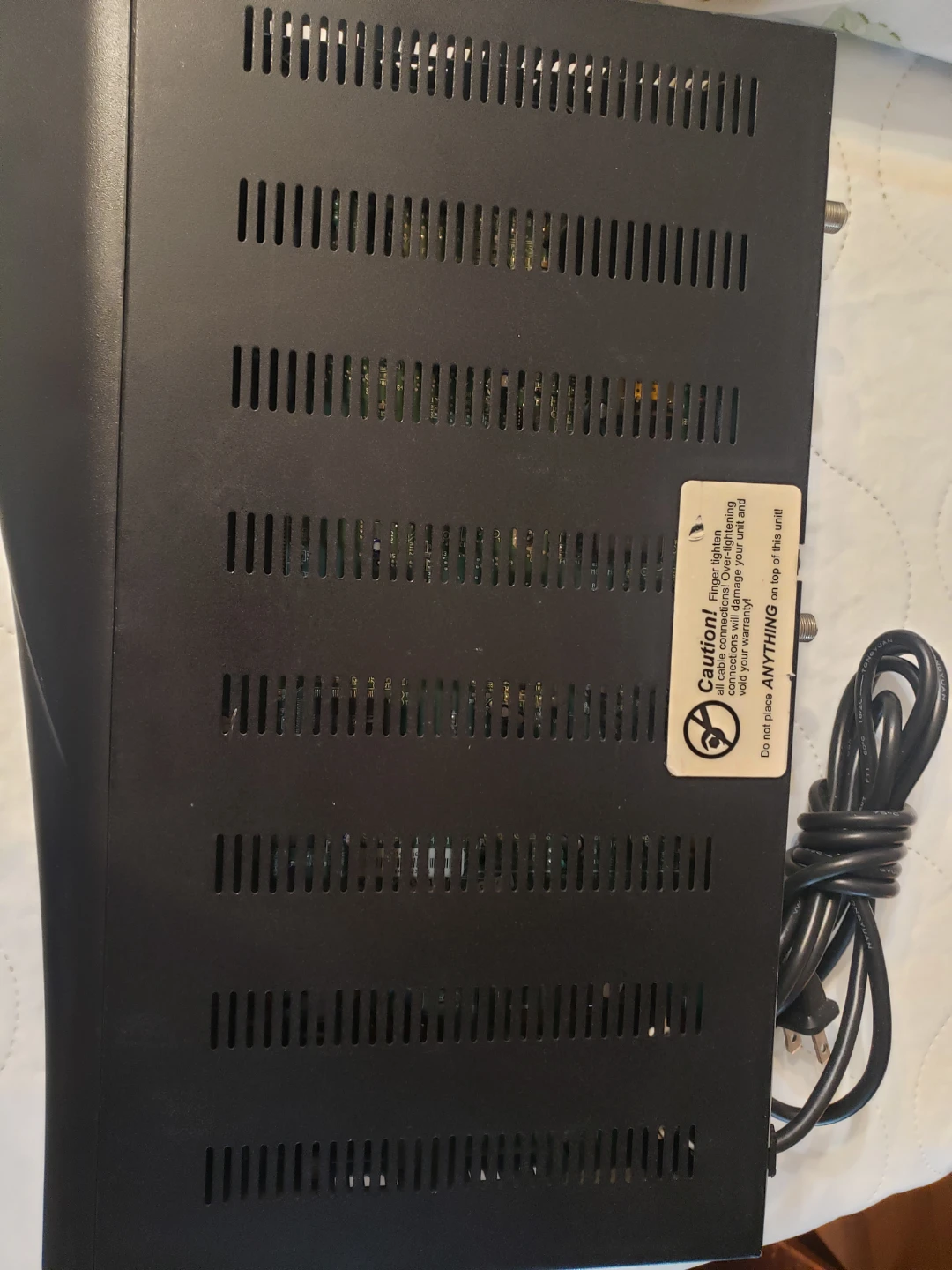 Dish Network Satellite Receiver Model 1000 - photo 3