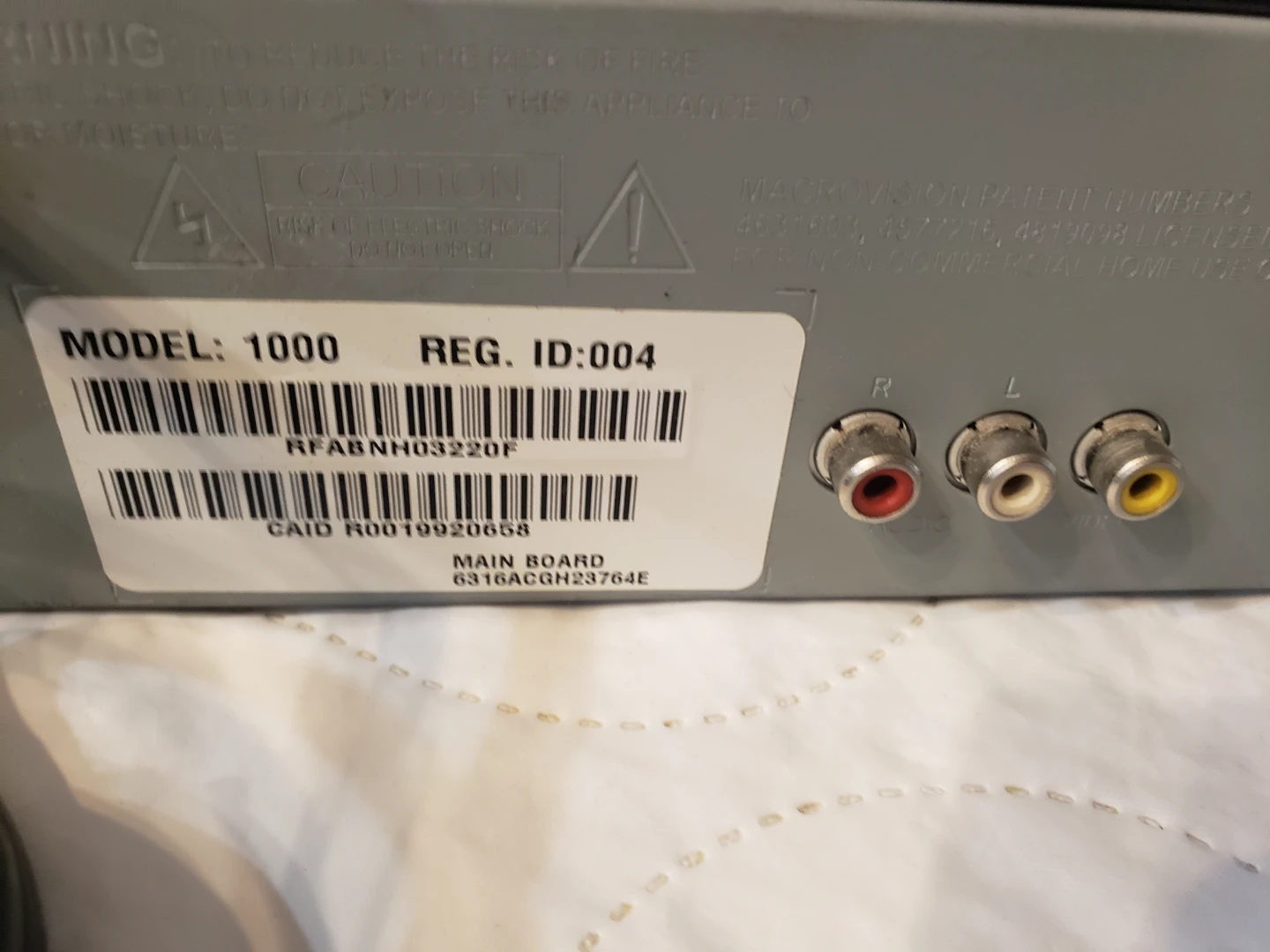 Dish Network Satellite Receiver Model 1000 - photo 4