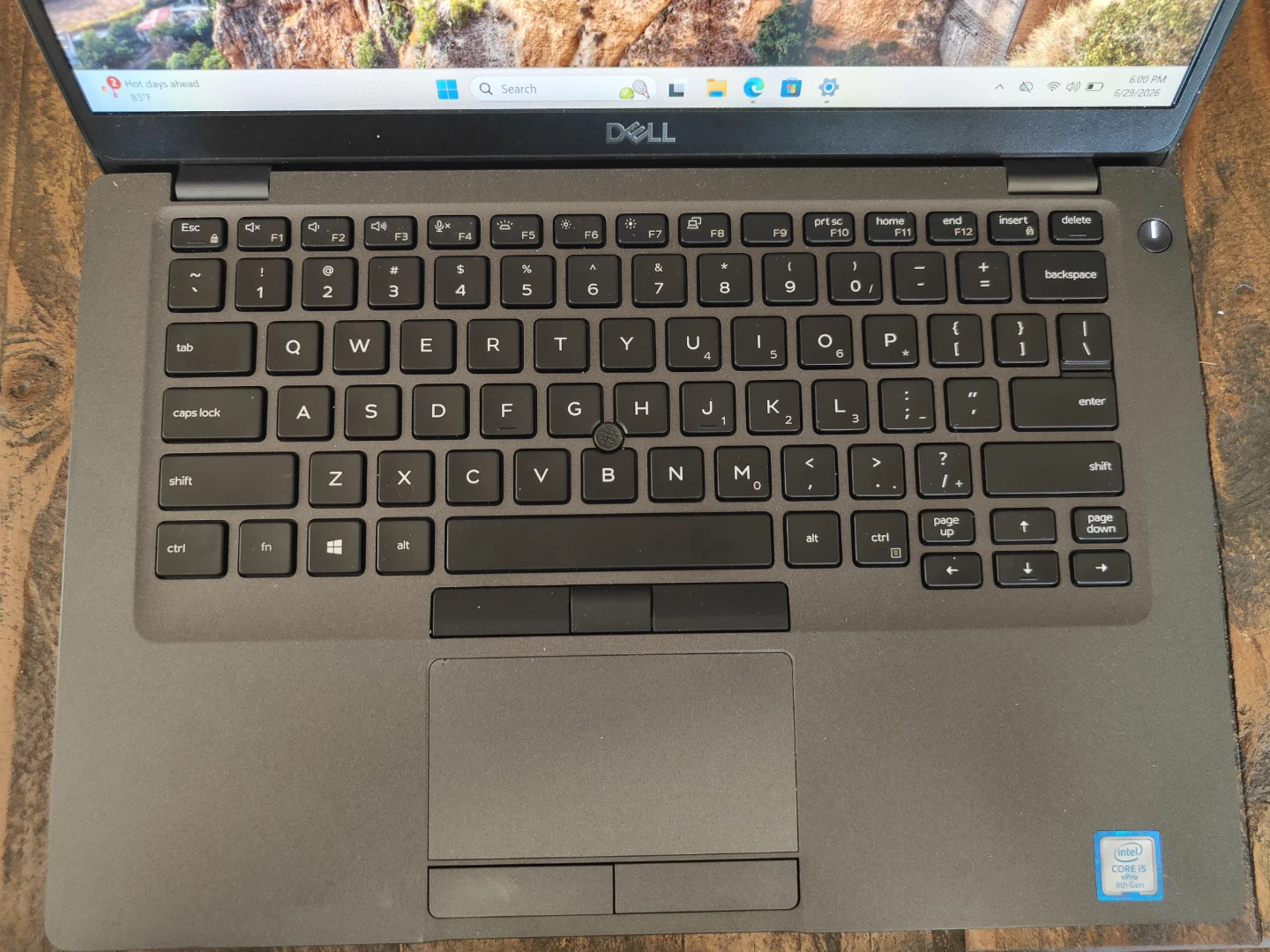 DELL LATITUDE 14" 5401 - i5 9th Gen, 16GB RAM, NVMe 256GB - photo 2