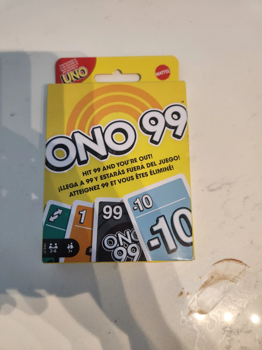 UNO ONO 99 Card Game