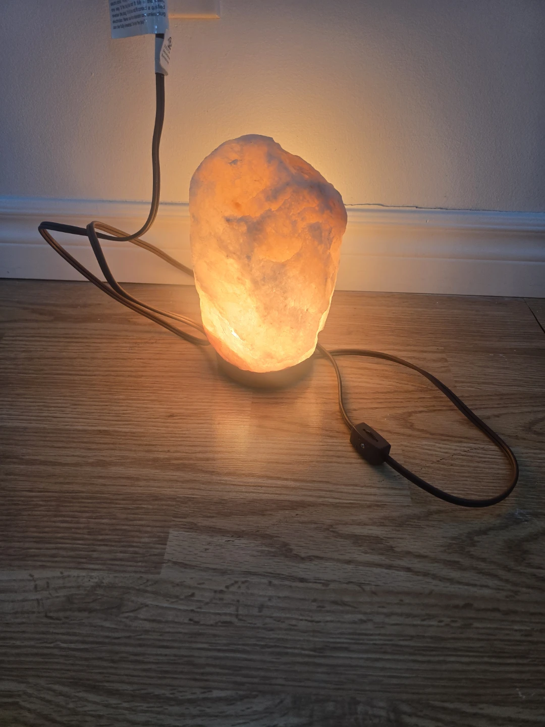 FREECYCLE Himalayan Salt Lamp
