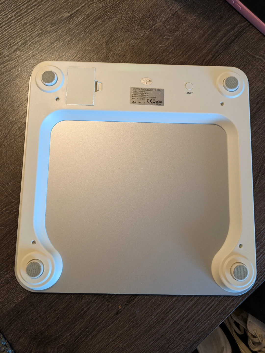 ETEKCITY Digital Weight Scale - photo 3