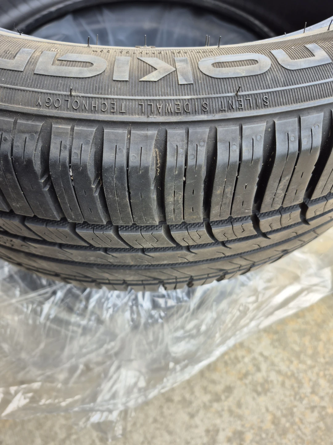 Only $100 Nokian eNTYRE 2.0 whole set of 4.