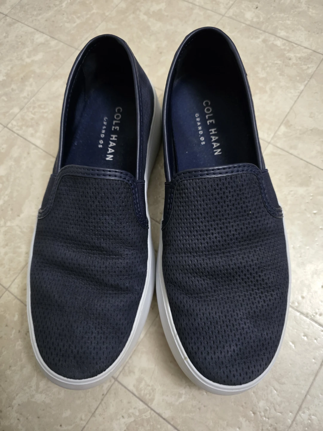 Cole Haan Slip-On Sneakers Navy blue