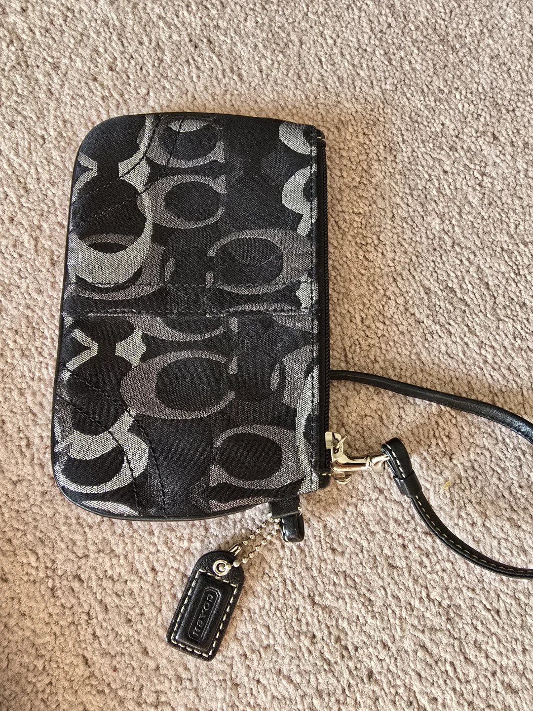 Coach Signature Wristlet - photo 2