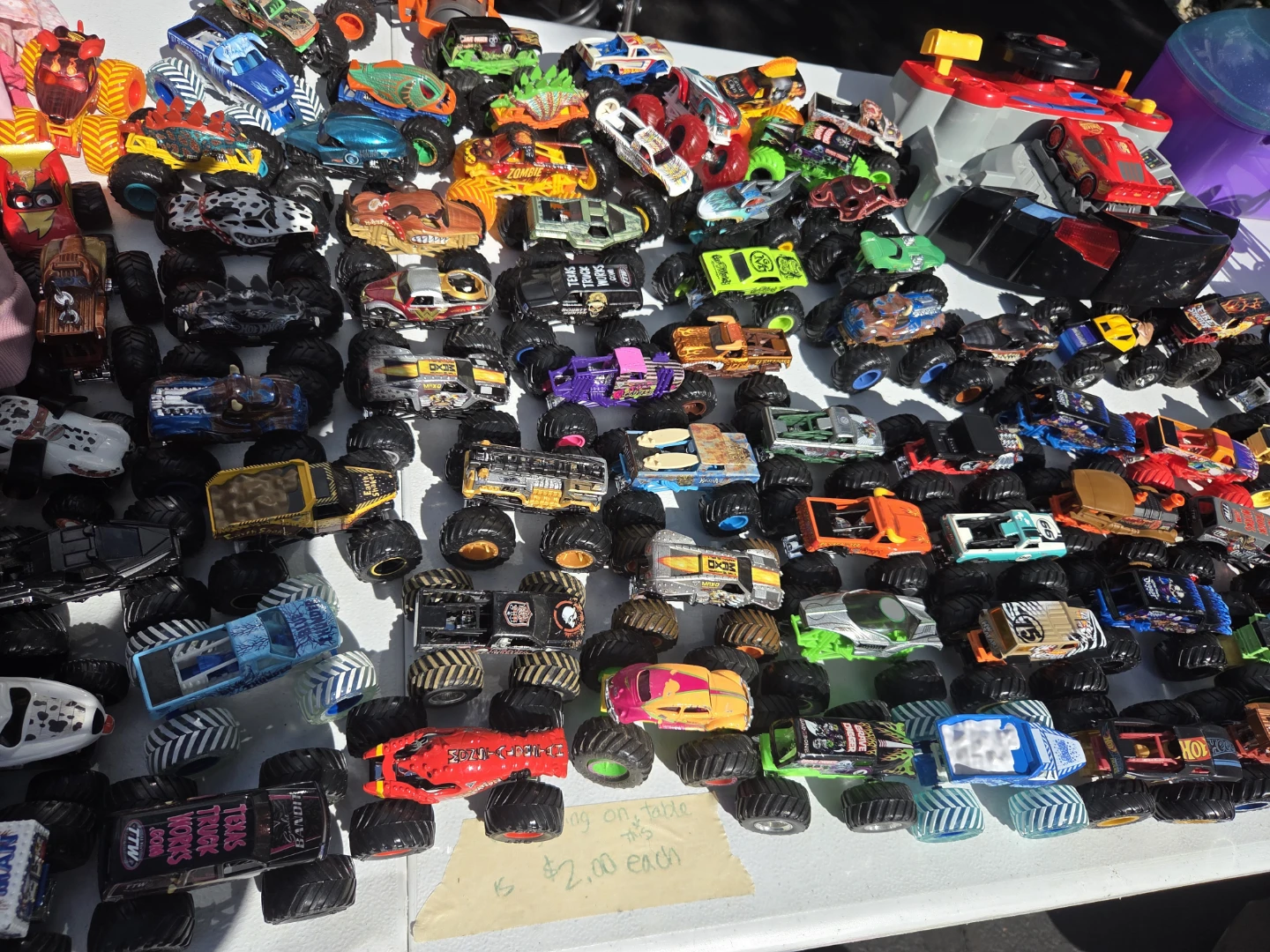 Assorted Monster Truck Toys