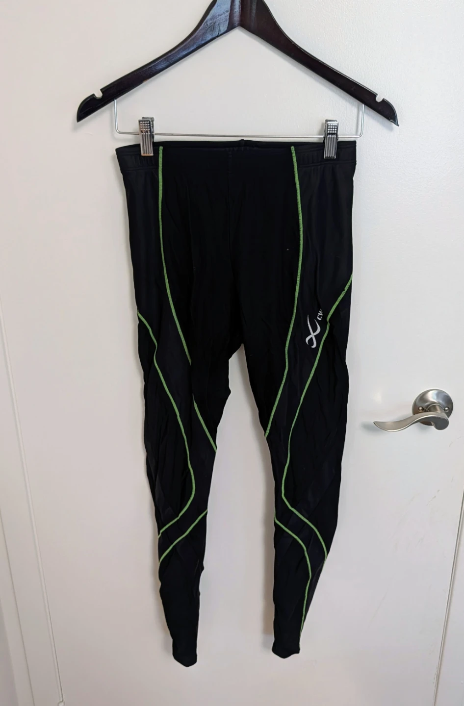 Women's CW-X Black Running Tights Size 1