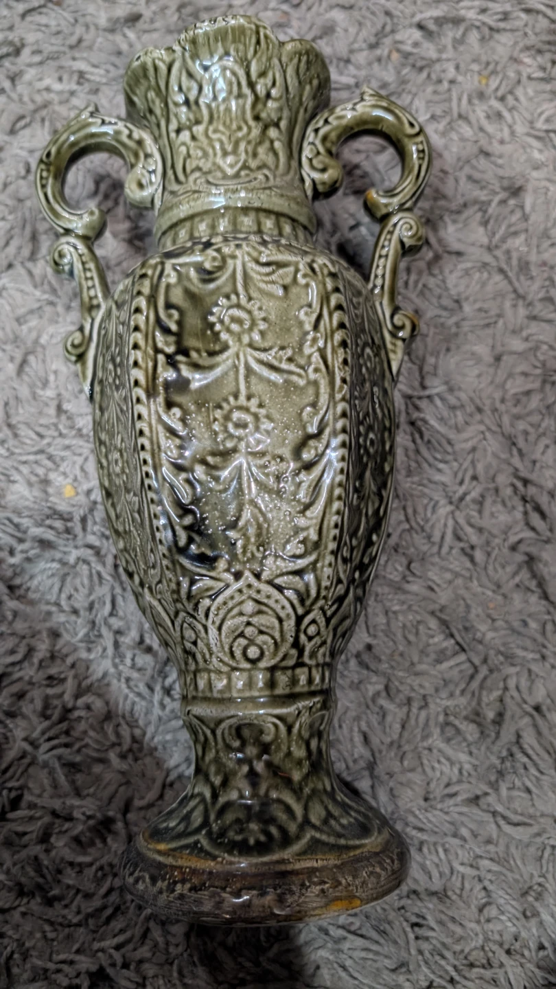 Decorative Ceramic Vase with Handles - photo 2