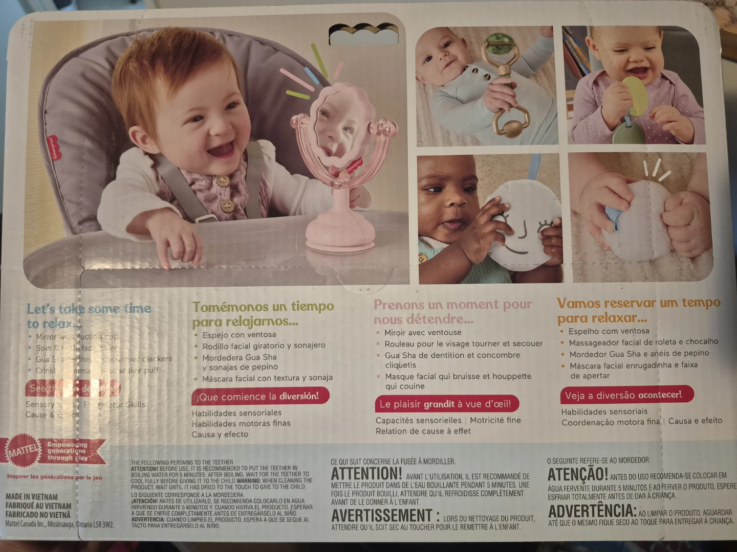 Fisher-Price Self-Care Sensory Set for Babies ⚽️ - photo 3