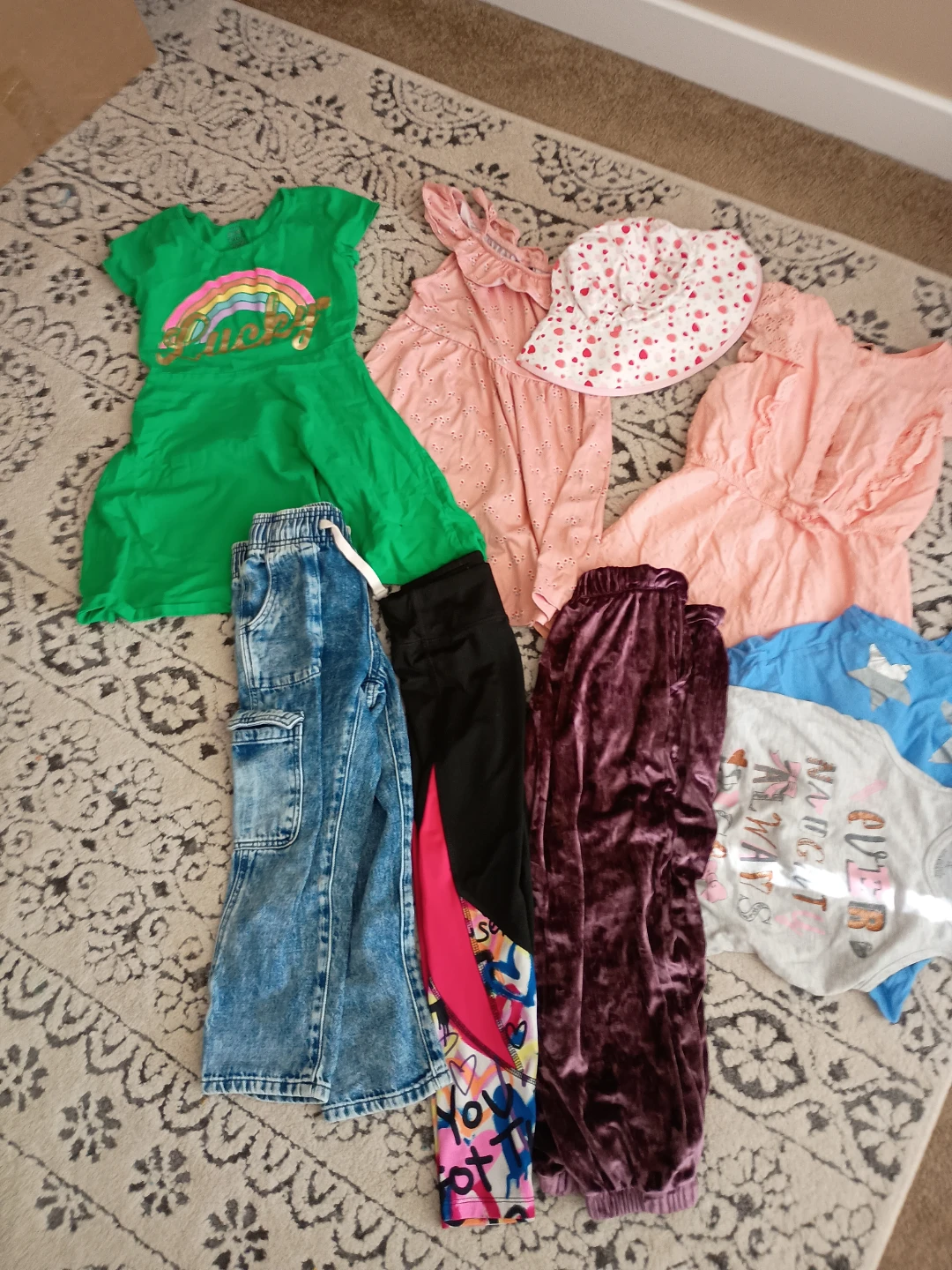 Size 6,Girls' Clothing Bundle