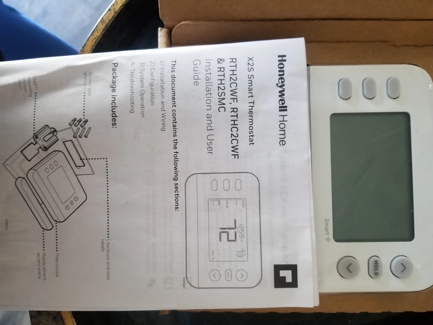 Honeywell Home X2S Smart Thermostat