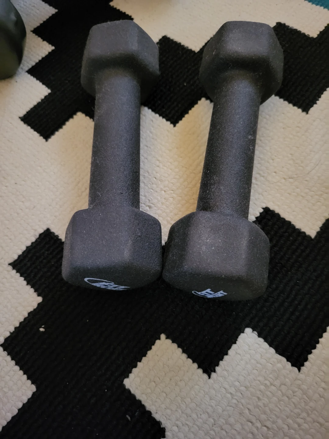 Fit Circuit Dumbbells (2 x 2lb) ⚽️