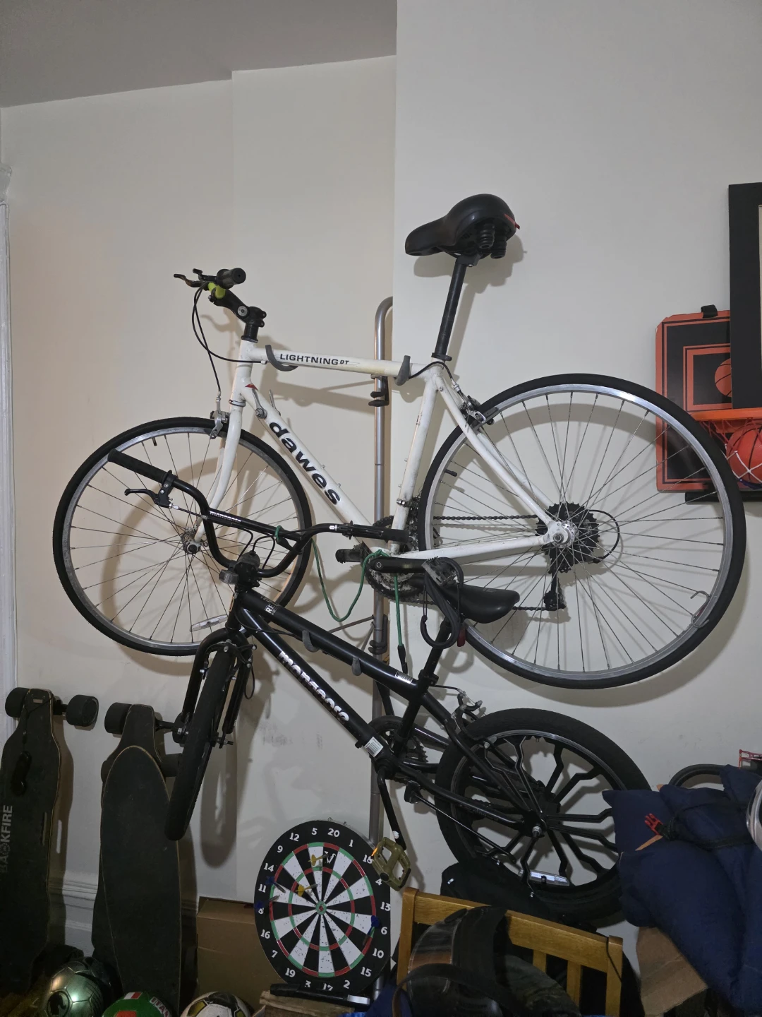 One children's bike and one adult bike - photo 3