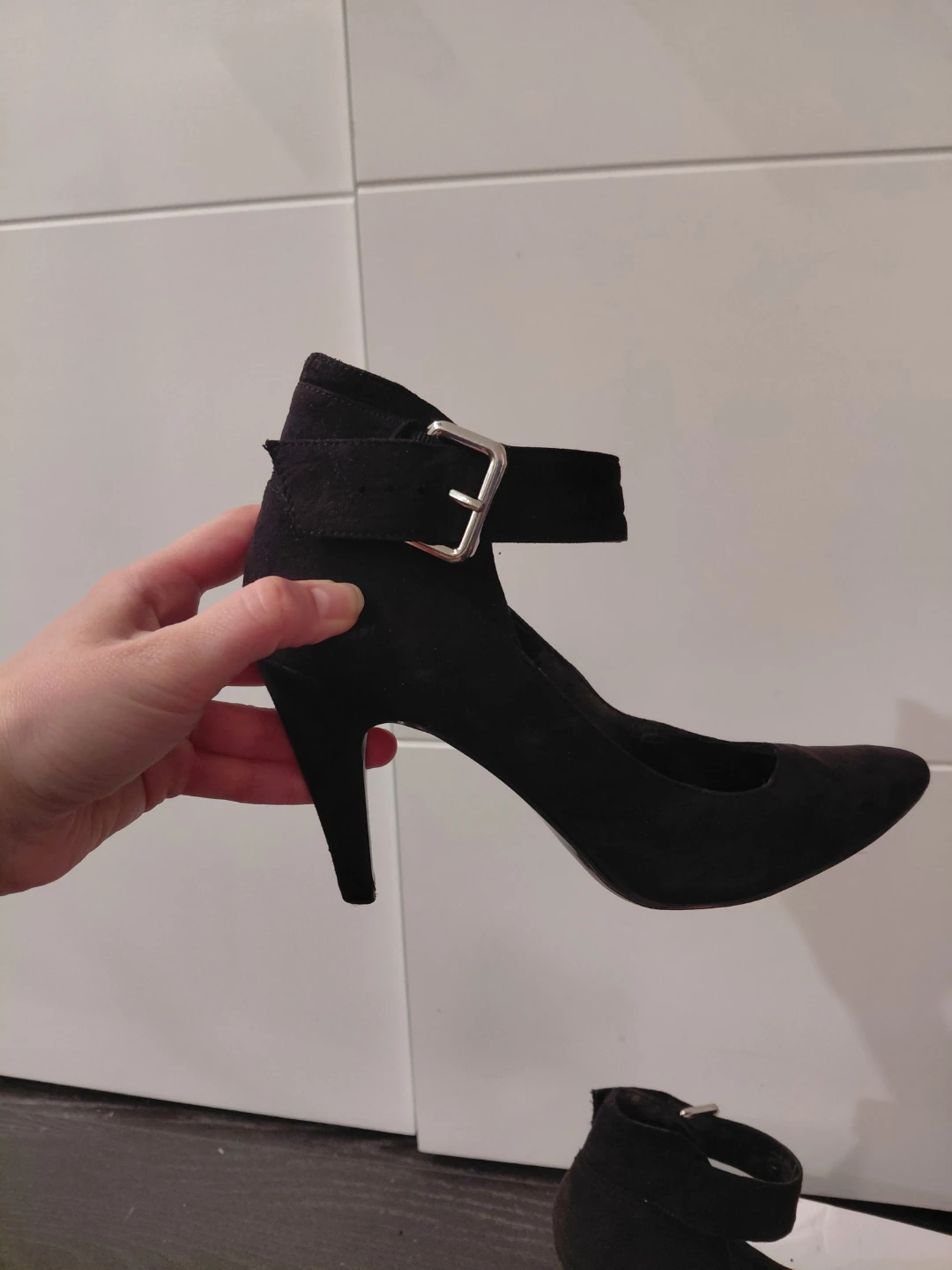 Nine West Black Heels