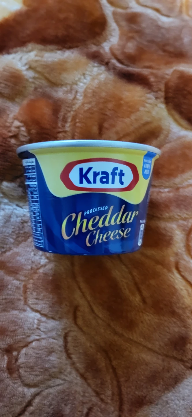 Kraft Processed Cheddar Cheese⚽