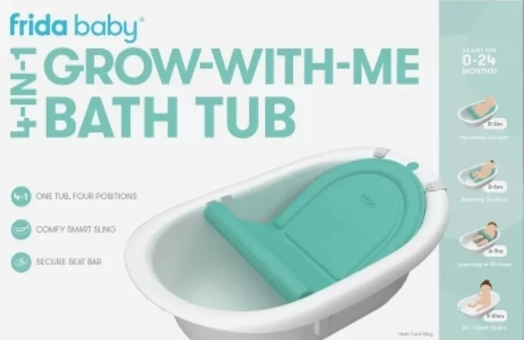Frida Baby 4-in-1 Grow-With-Me Bath Tub - photo 2