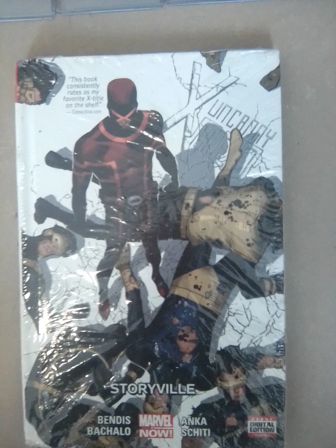 Uncanny X-Men Storyville Marvel Comics Graphic Novel