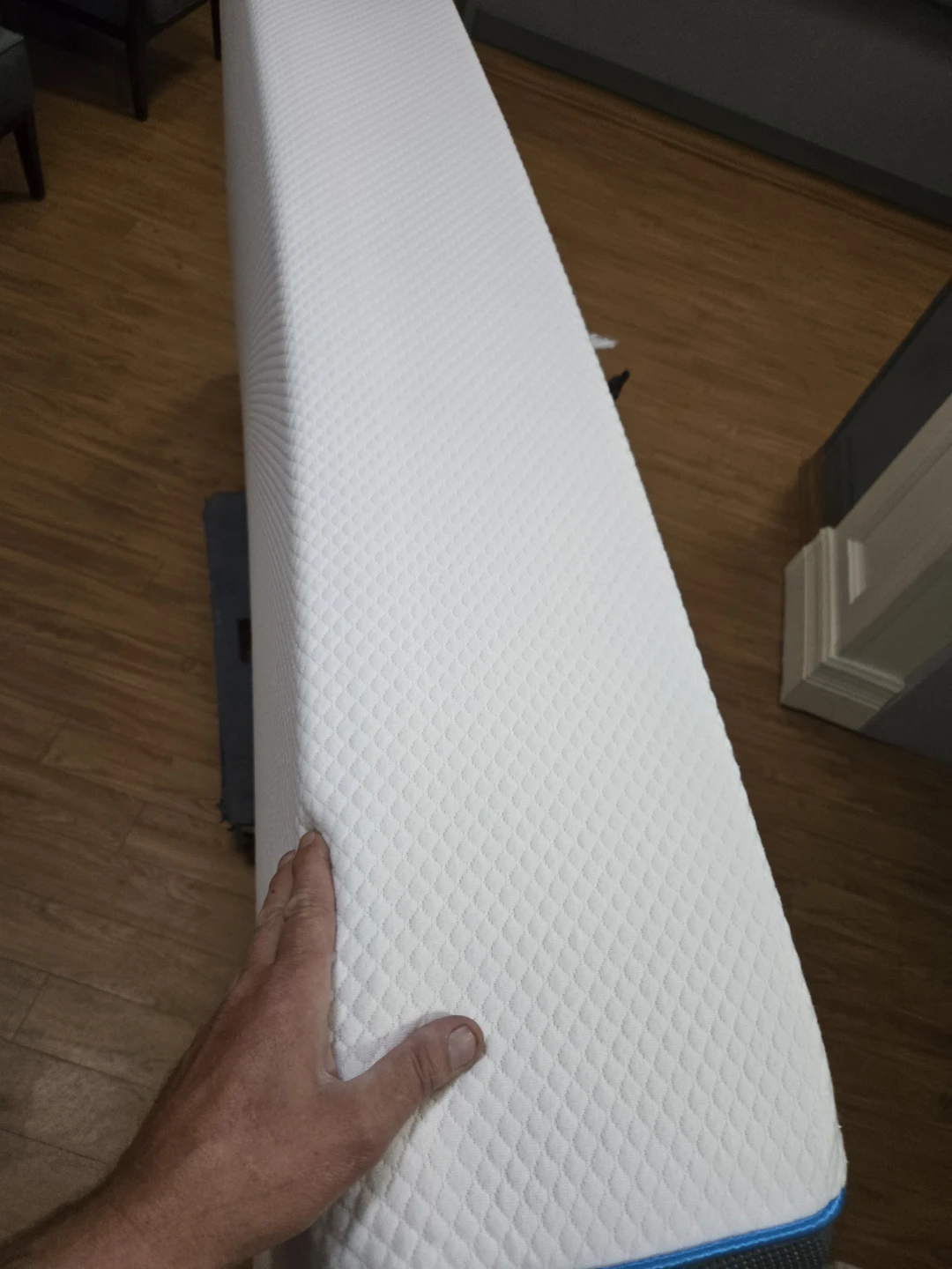 Adjustable Bed Frame and mattress. Single size - photo 3