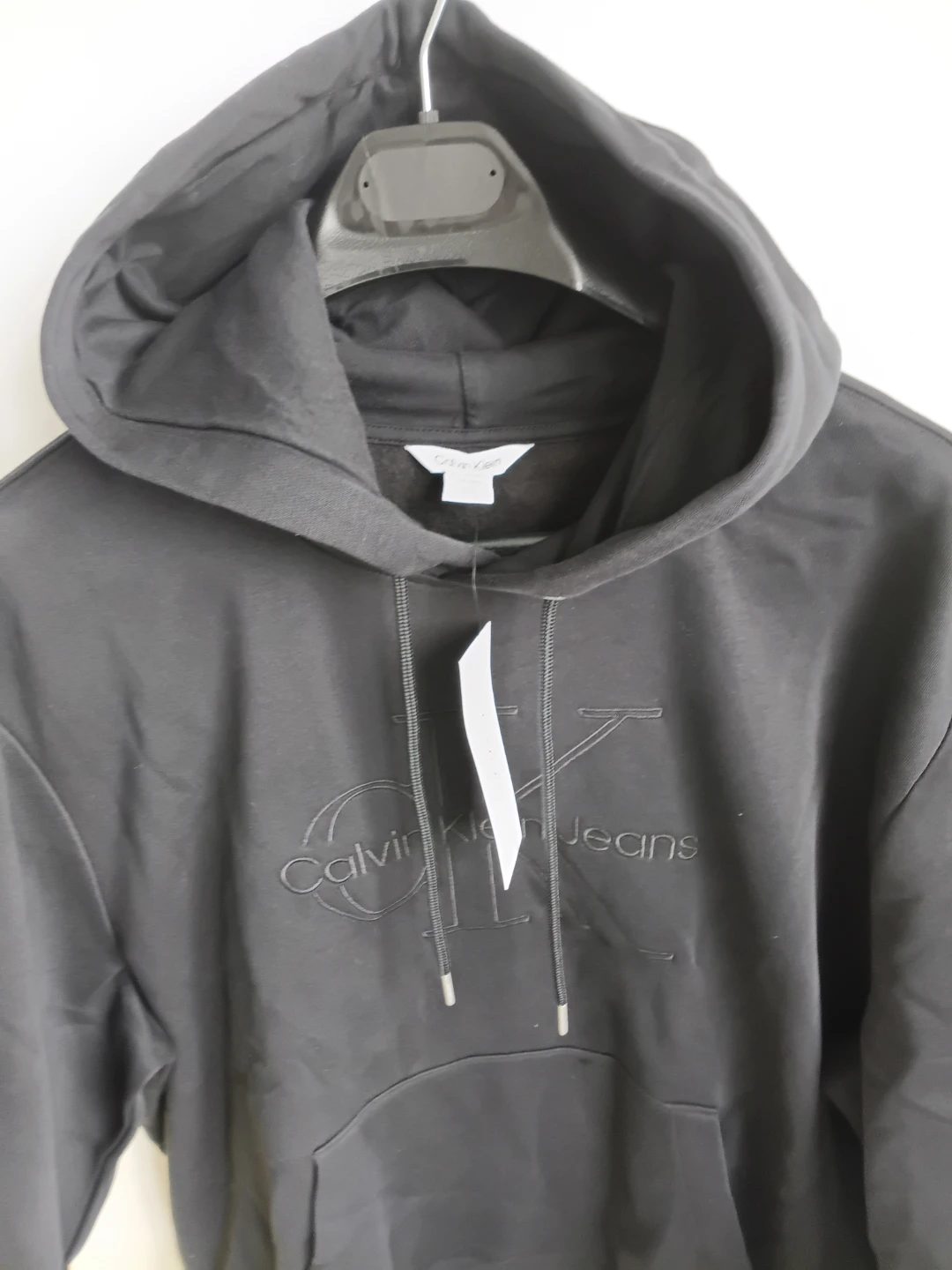 Calvin Klein Black Embossed Logo Sweater⚽ - photo 2