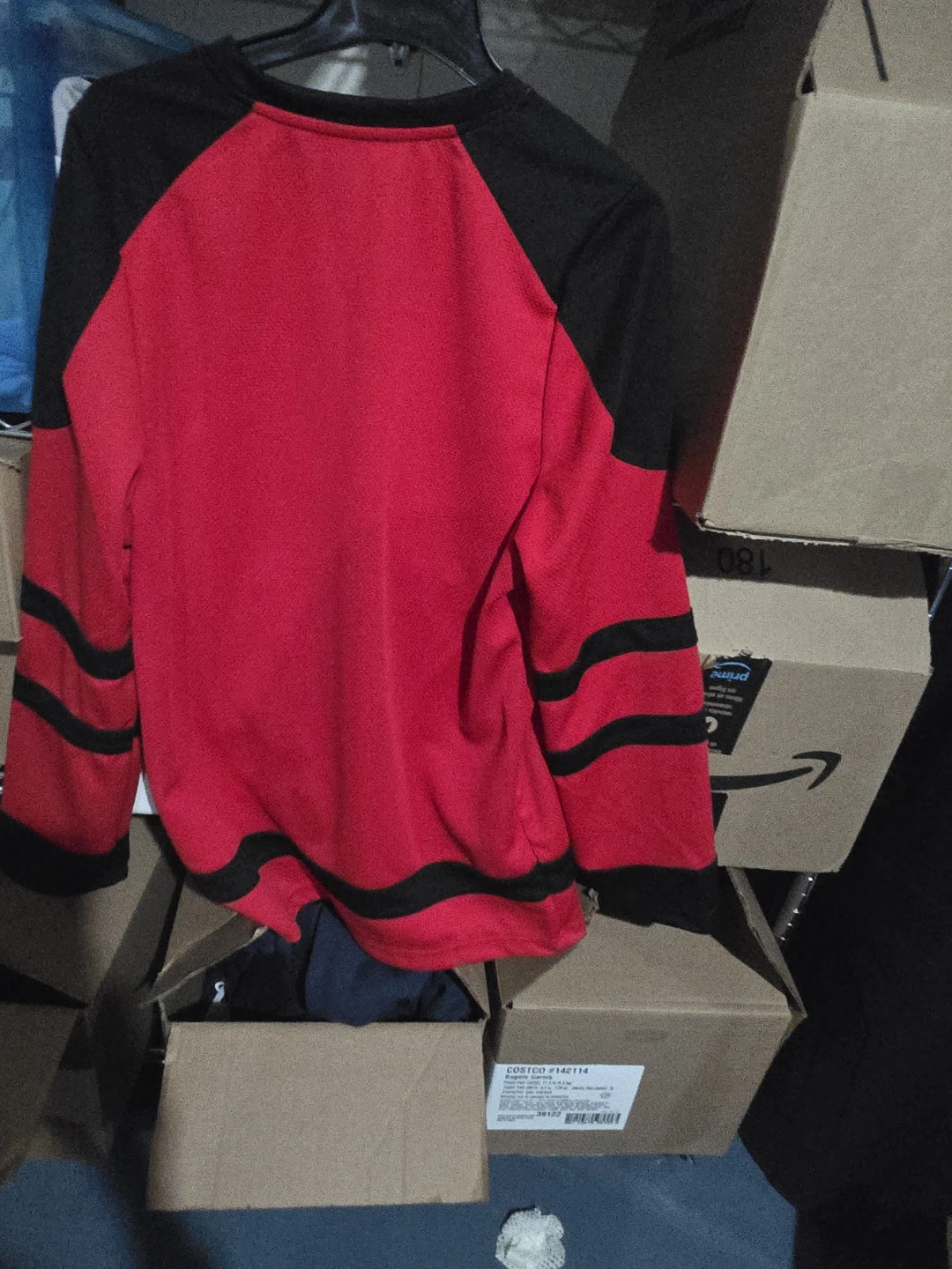 Canada Hockey Jersey Long Sleeve T-Shirt XS - photo 4