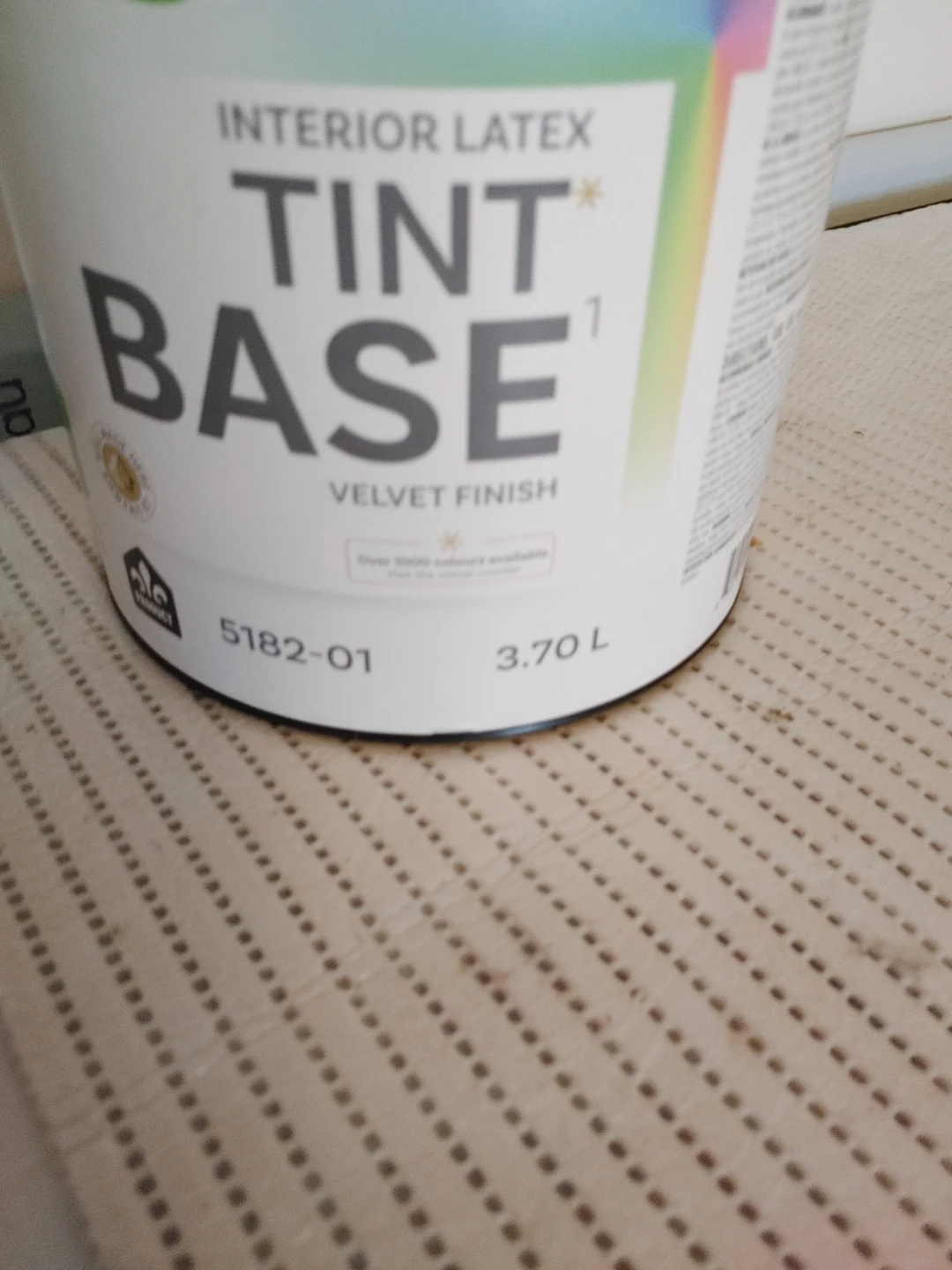 Boomerang Plus Interior Latex Tint Base Paint - Velvet Finish - photo 4