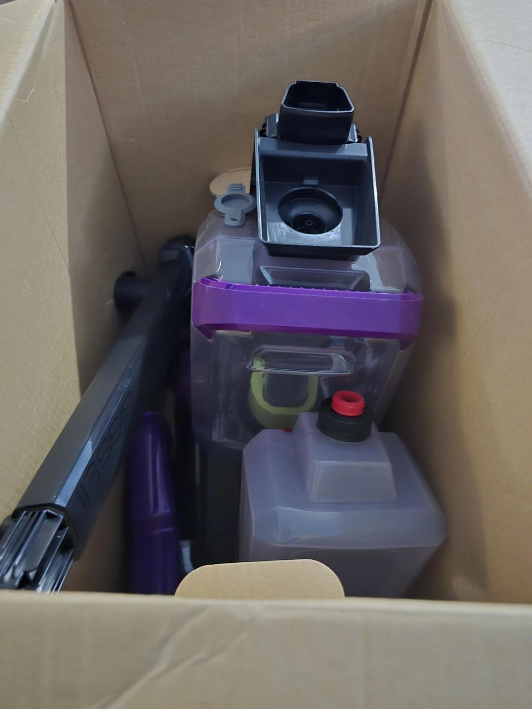 BISSELL PowerBrush Turbo Pet Carpet Cleaner - photo 2