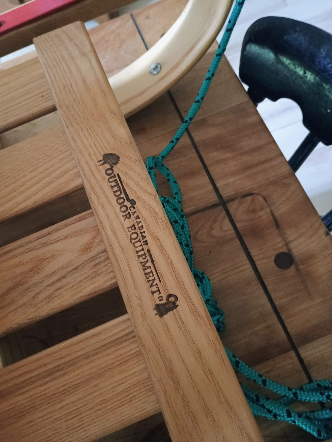Children's pull sleigh - Made in Canada - photo 3