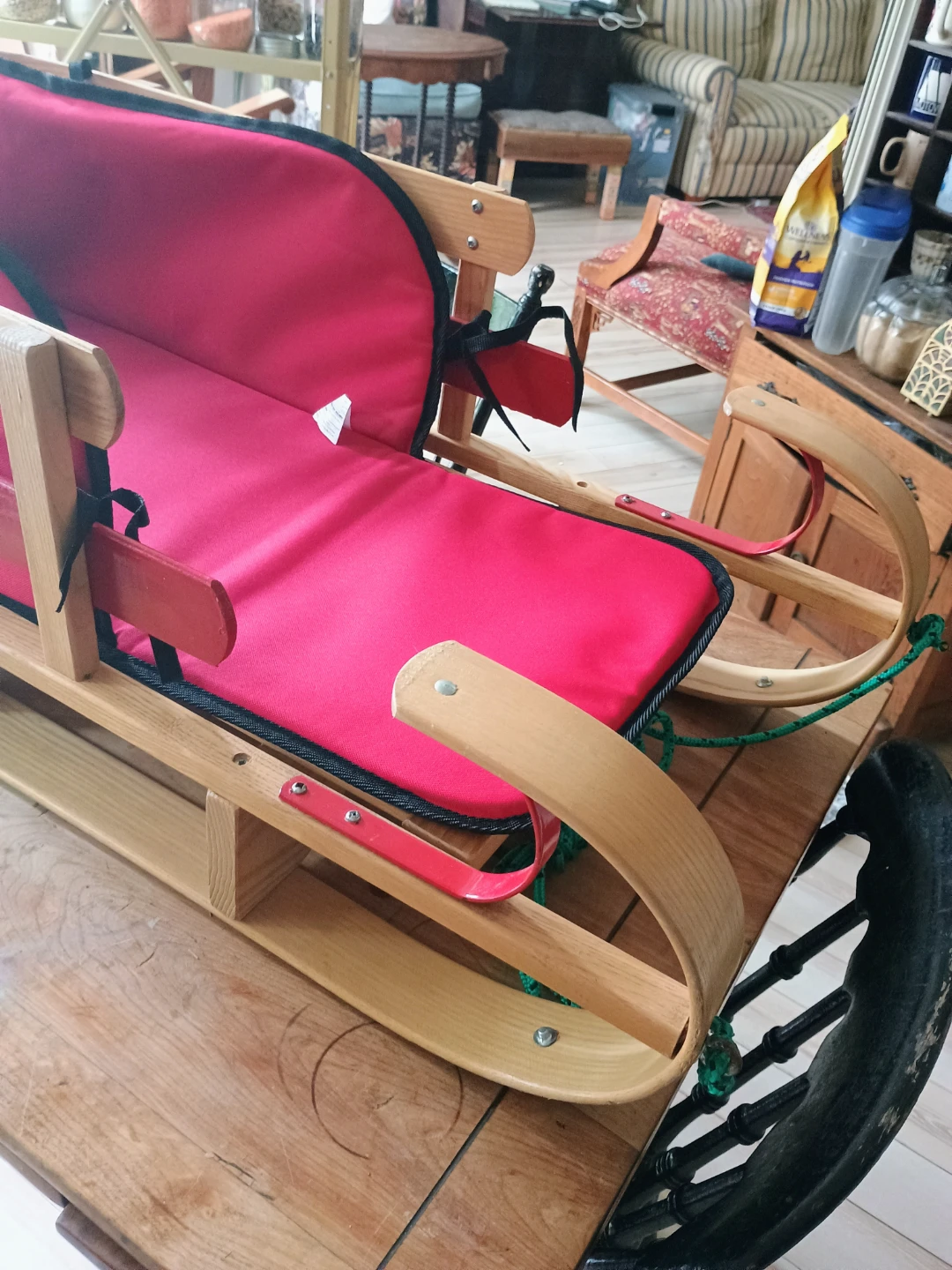 Children's pull sleigh - Made in Canada - photo 5