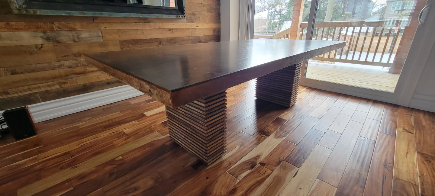 Rustic Dining Table - photo 2
