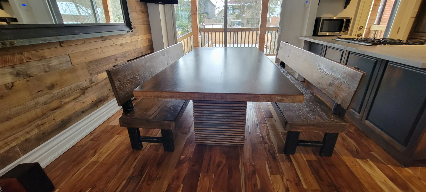 Rustic Dining Table - photo 3