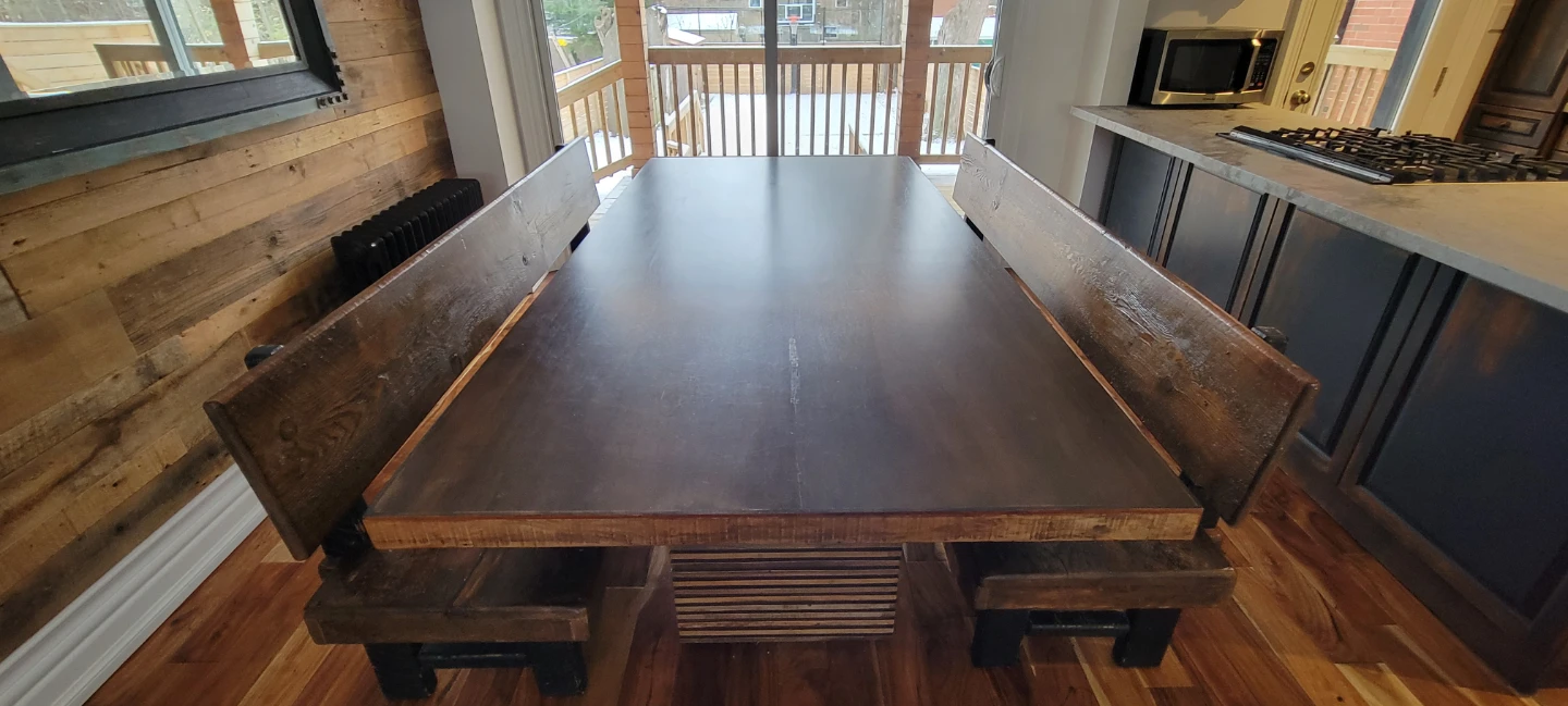 Rustic Dining Table - photo 4
