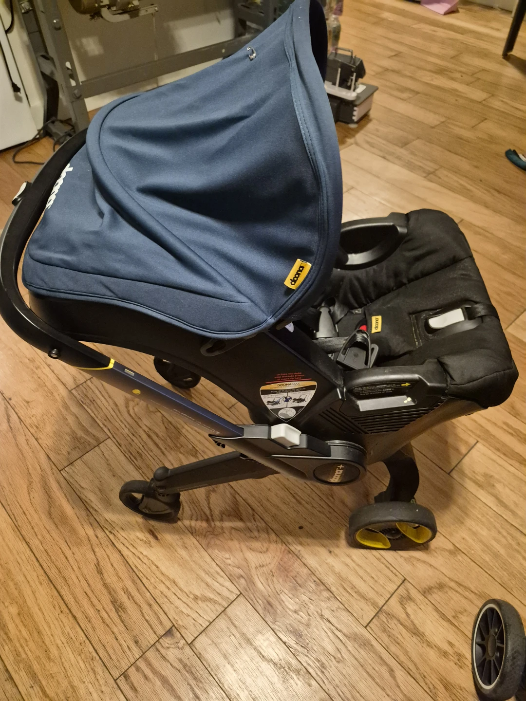 Doona Infant Car Seat Stroller - Navy