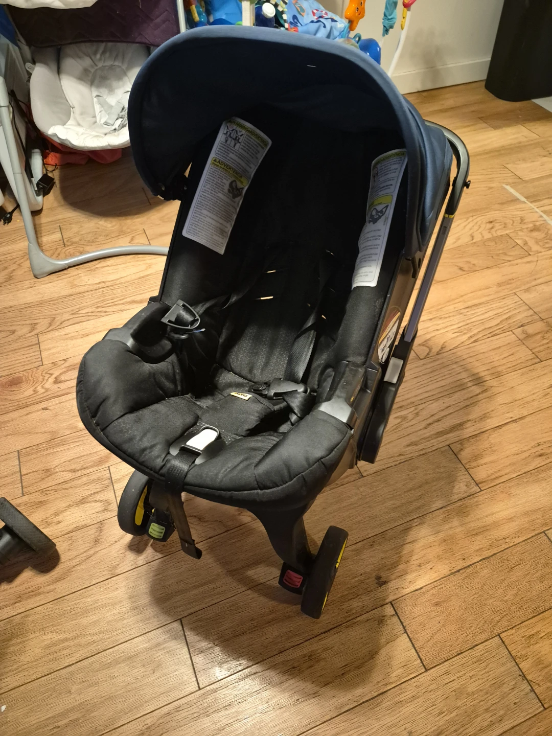 Doona Infant Car Seat Stroller - Navy - photo 2