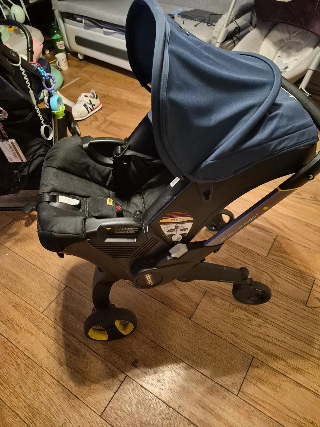 Doona Infant Car Seat Stroller - Navy - photo 3