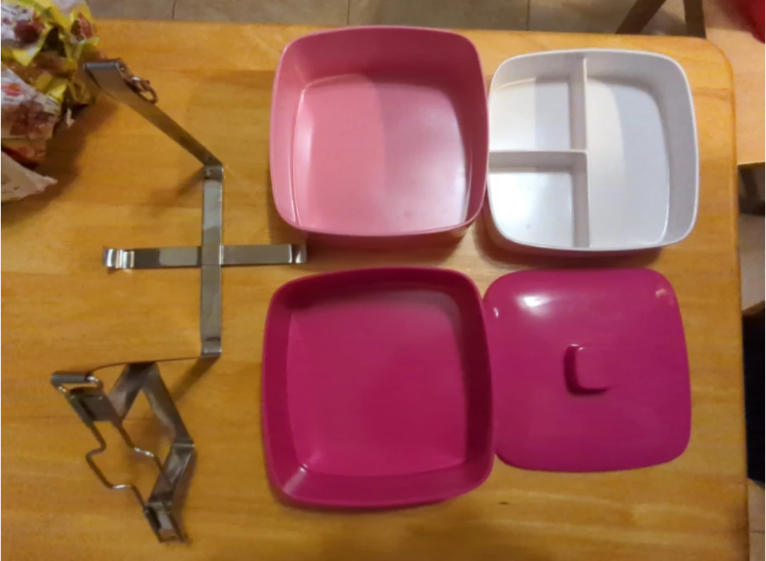 3-Tier Bento Lunch Box - photo 2