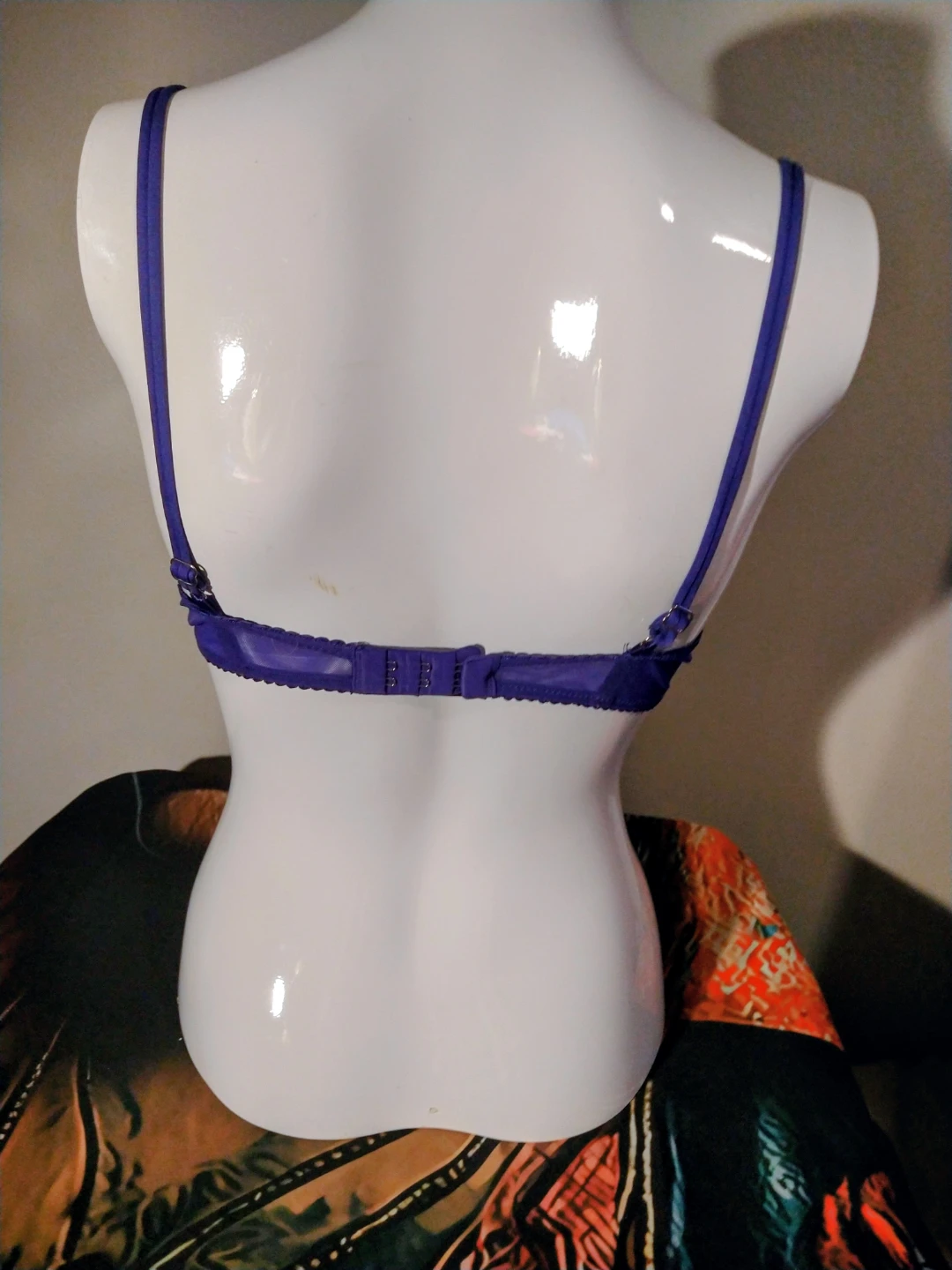 Victoria's Secret Purple/Indigo & Lace Balconett 34B - photo 5