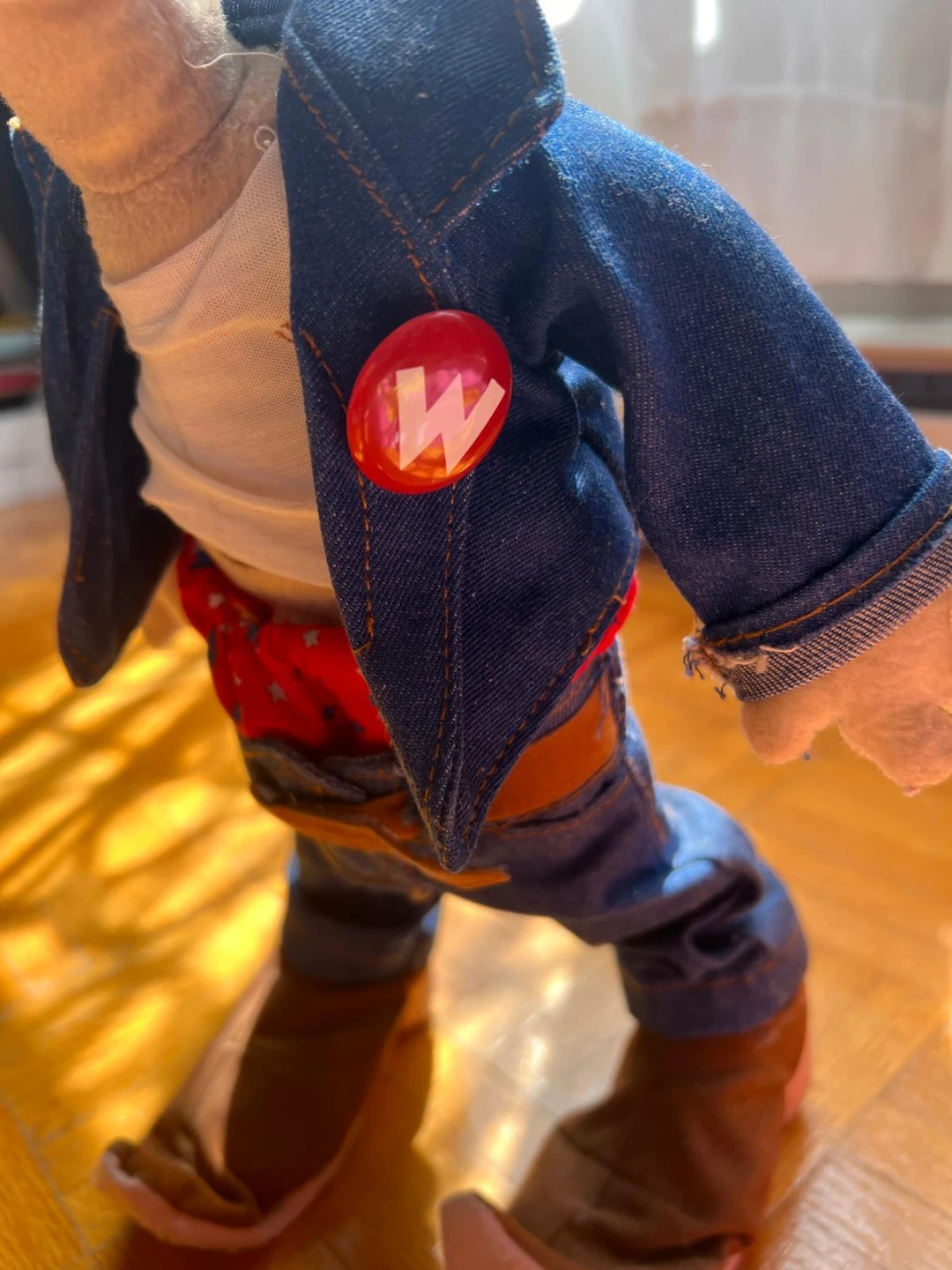 Werner Beinhart Plush Toy - Denim Jacket and Jeans - photo 3