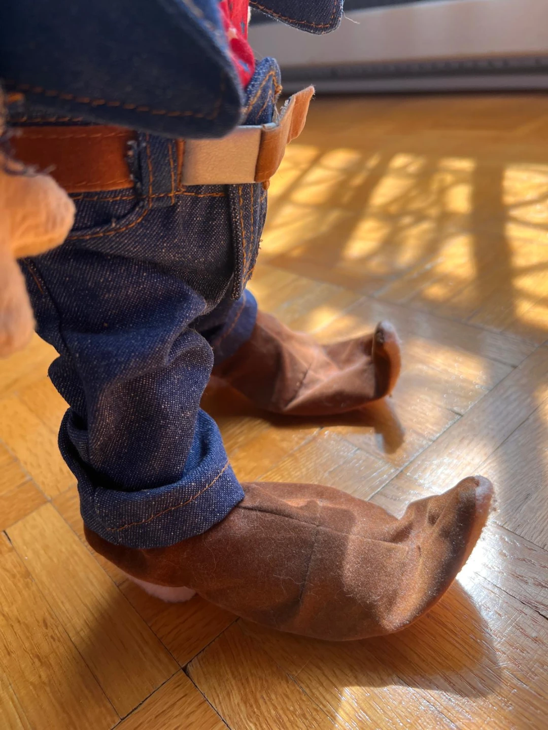 Werner Beinhart Plush Toy - Denim Jacket and Jeans - photo 4
