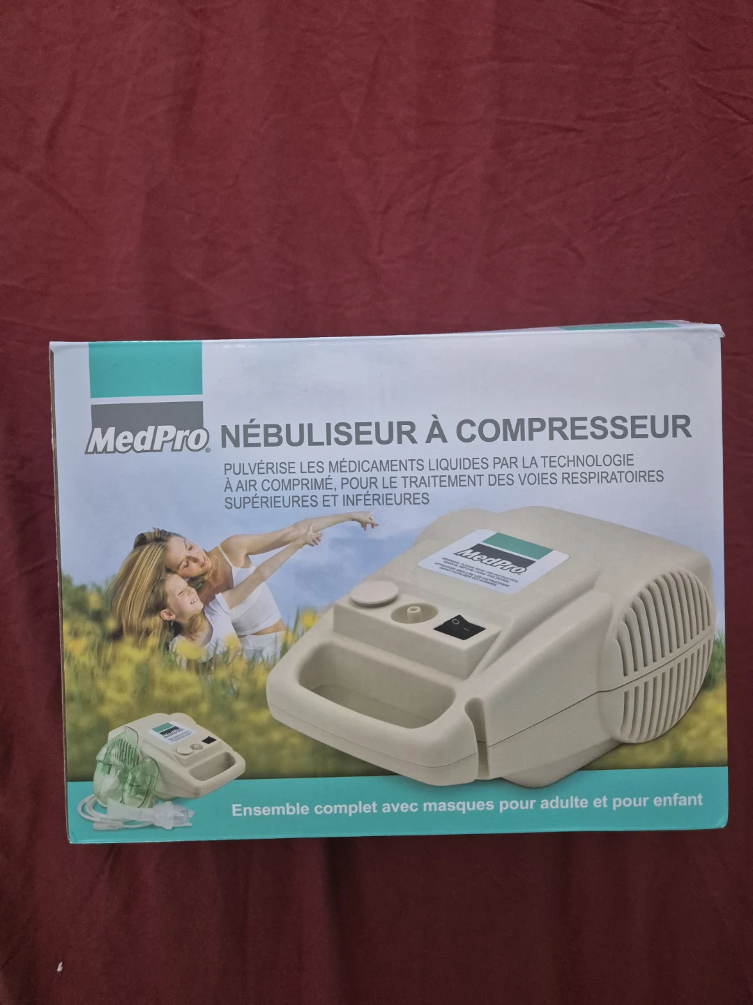 MedPro Compressor Nebulizer