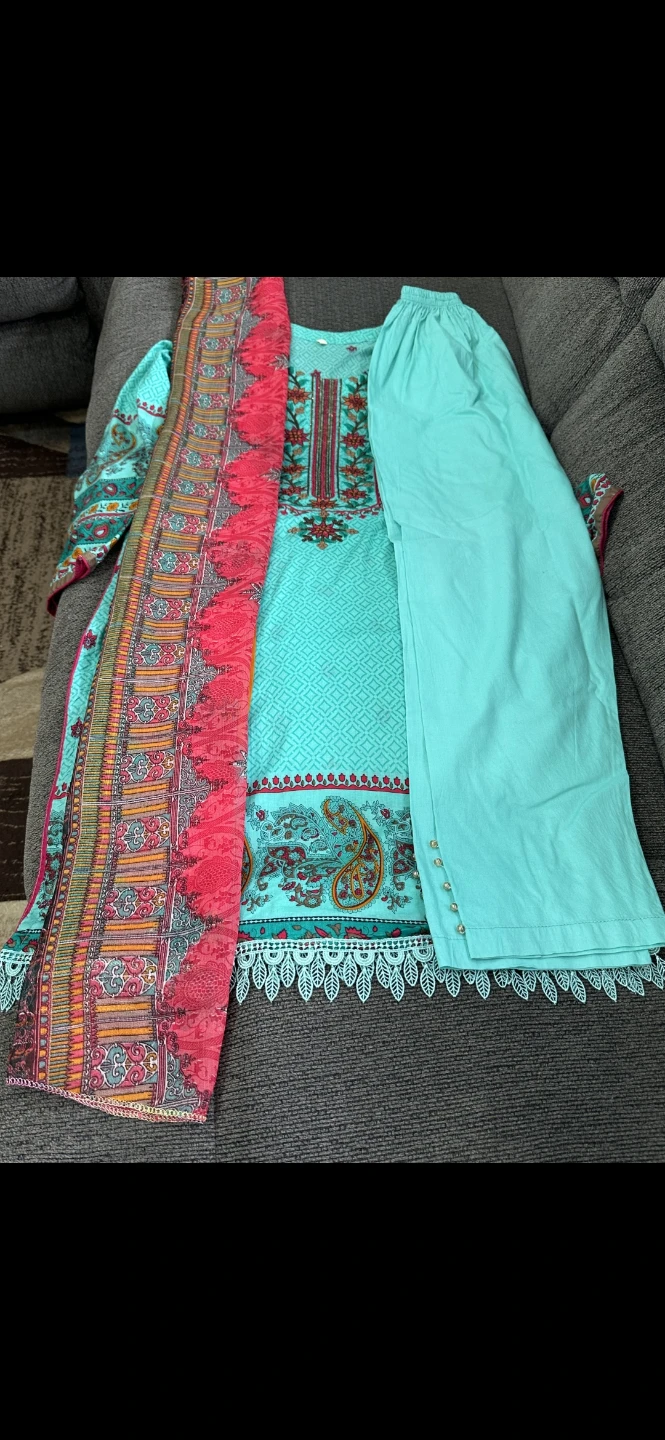 3-piece Salwar Kameez Dupatta Set