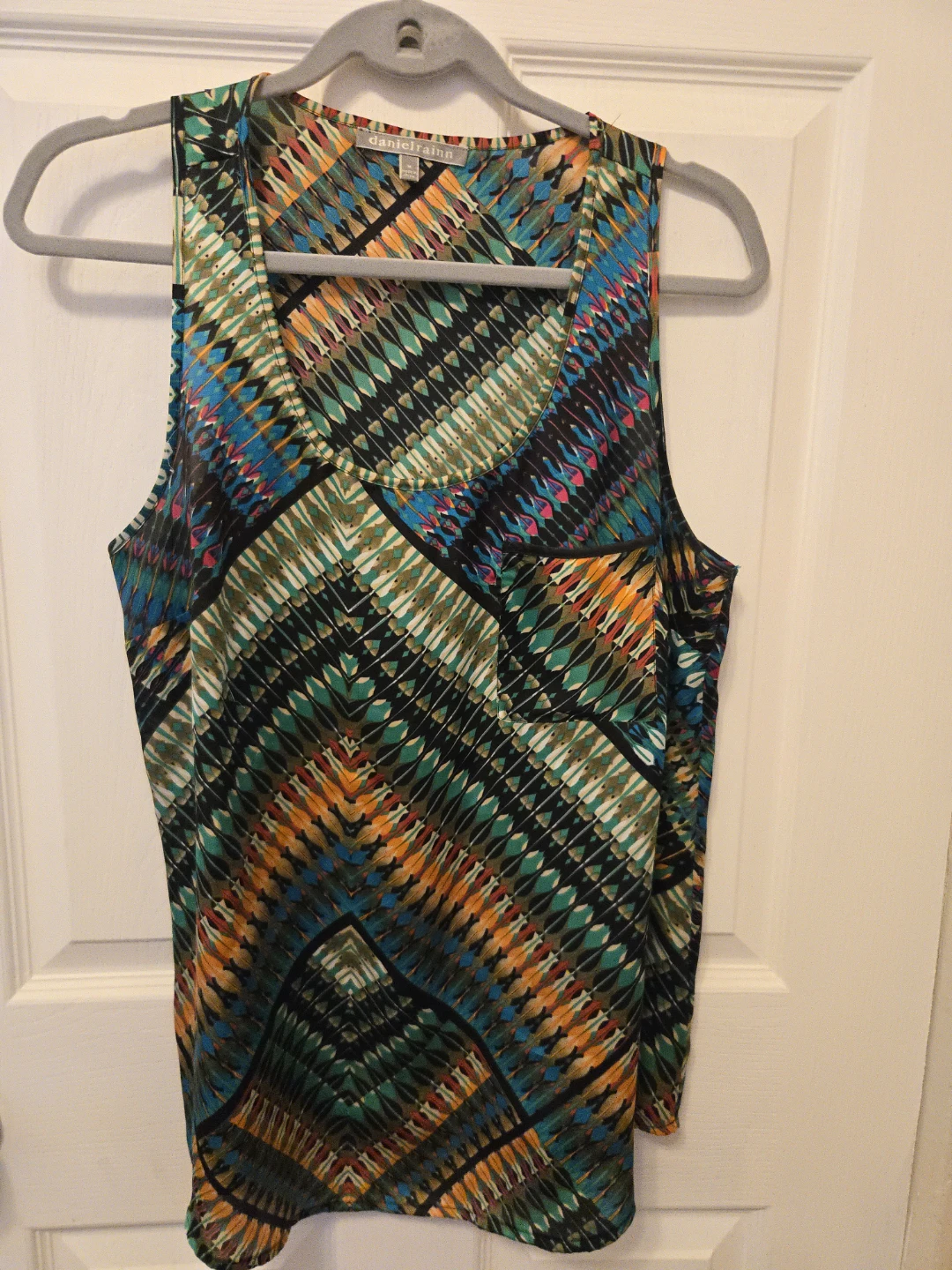 Daniel Rainn Sleeveless Tank Top