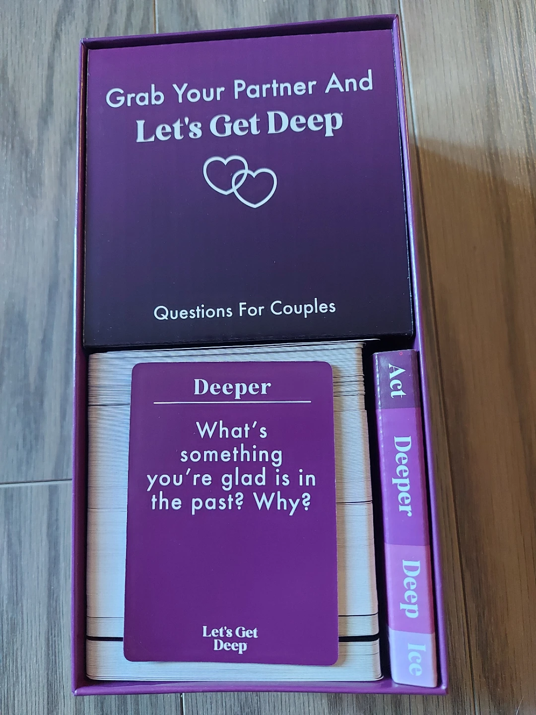 Let's Get Deep Questions For Couples Card Game - photo 3