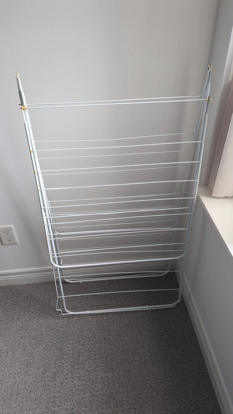Folding Clothes Drying Rack - photo 3