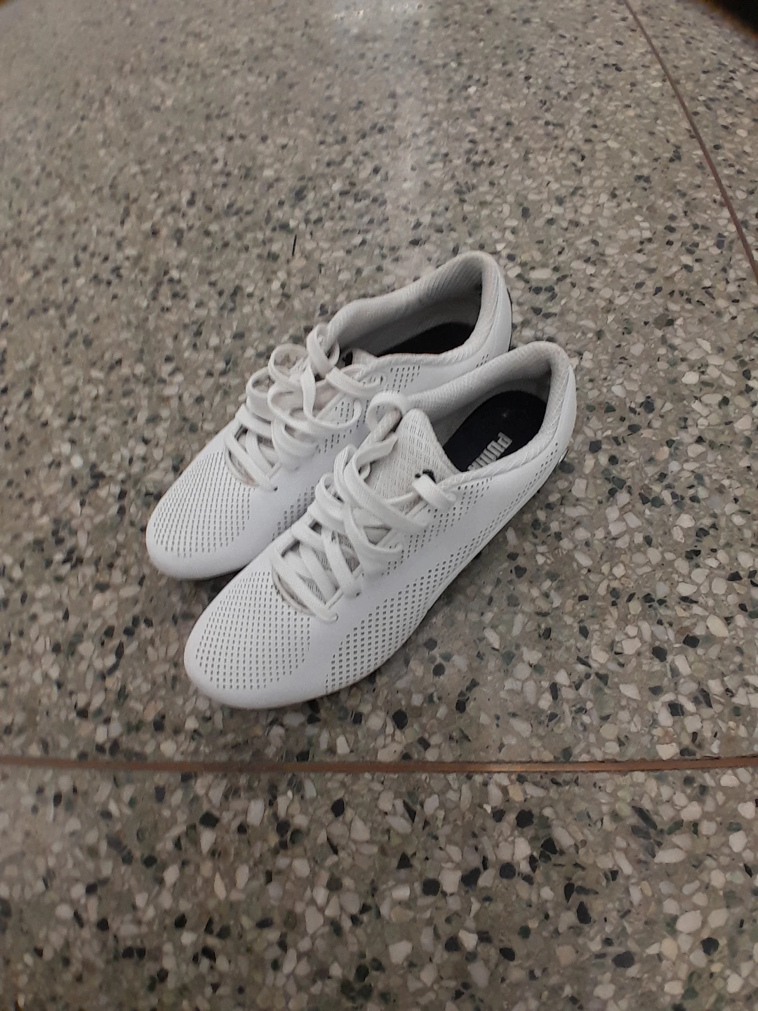 Puma BMW Motorsport White Shoes Teens/ Boys Size 7 - photo 5