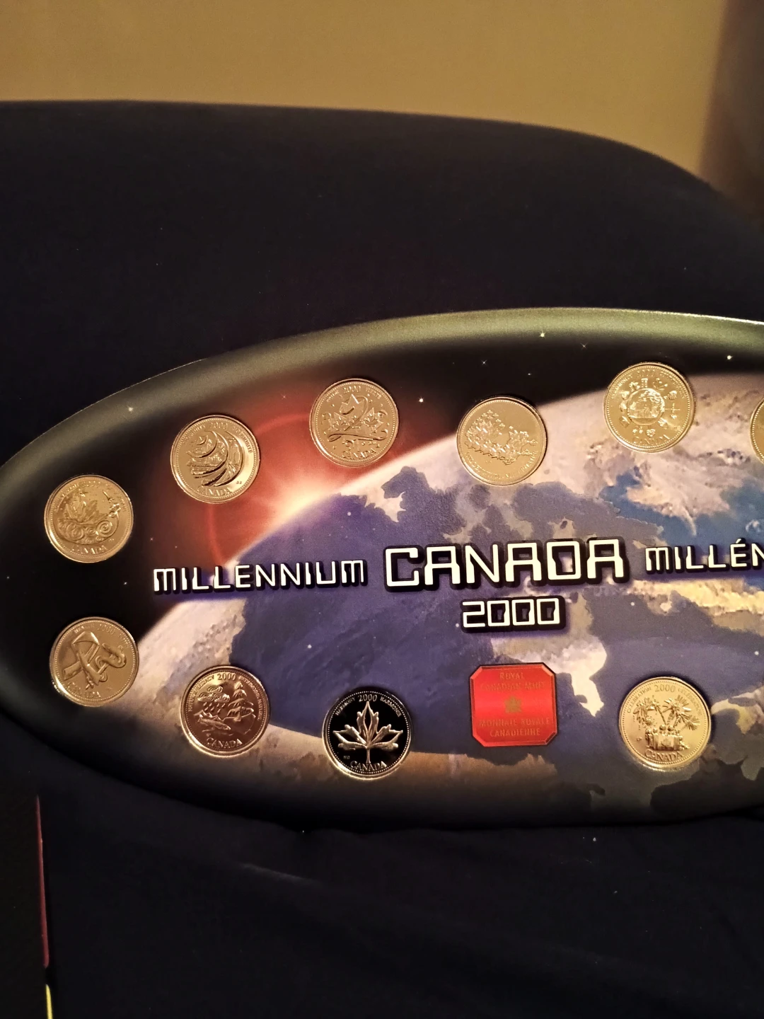 Canada Millennium Coin Collection 2000 - photo 4