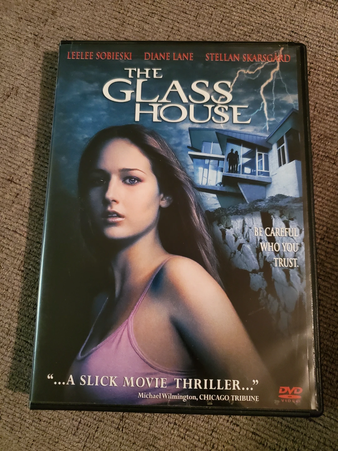 The Glass House DVD ⚽