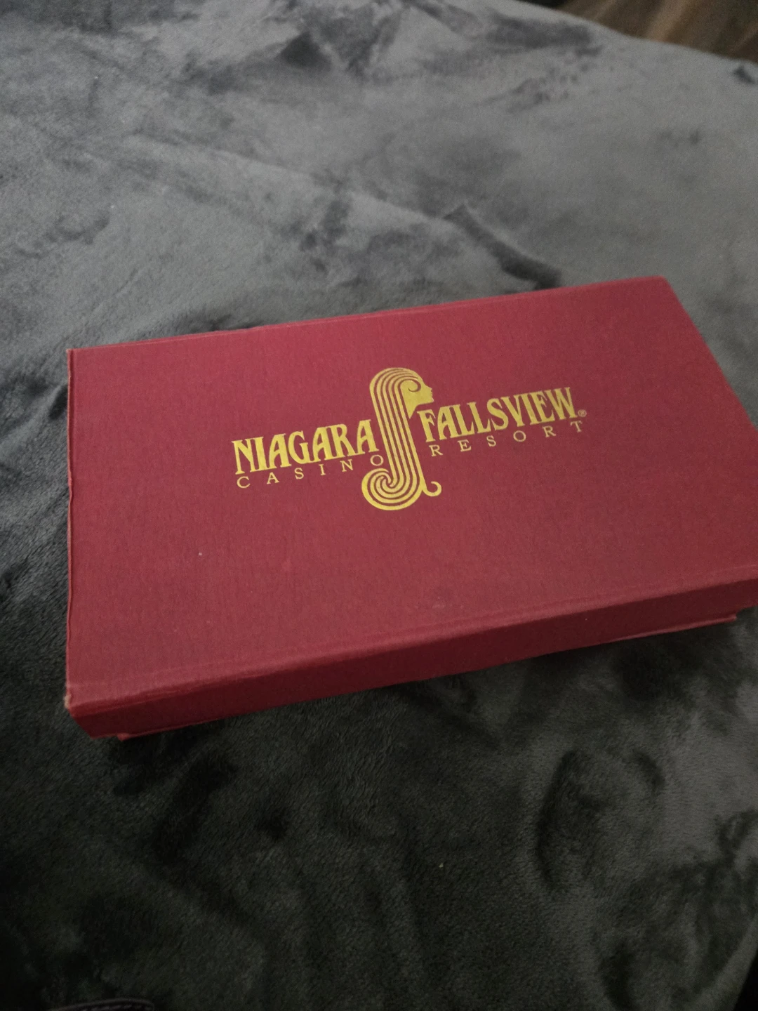 Niagara Fallsview Casino Resort Crystal Coasters (Set of 4)