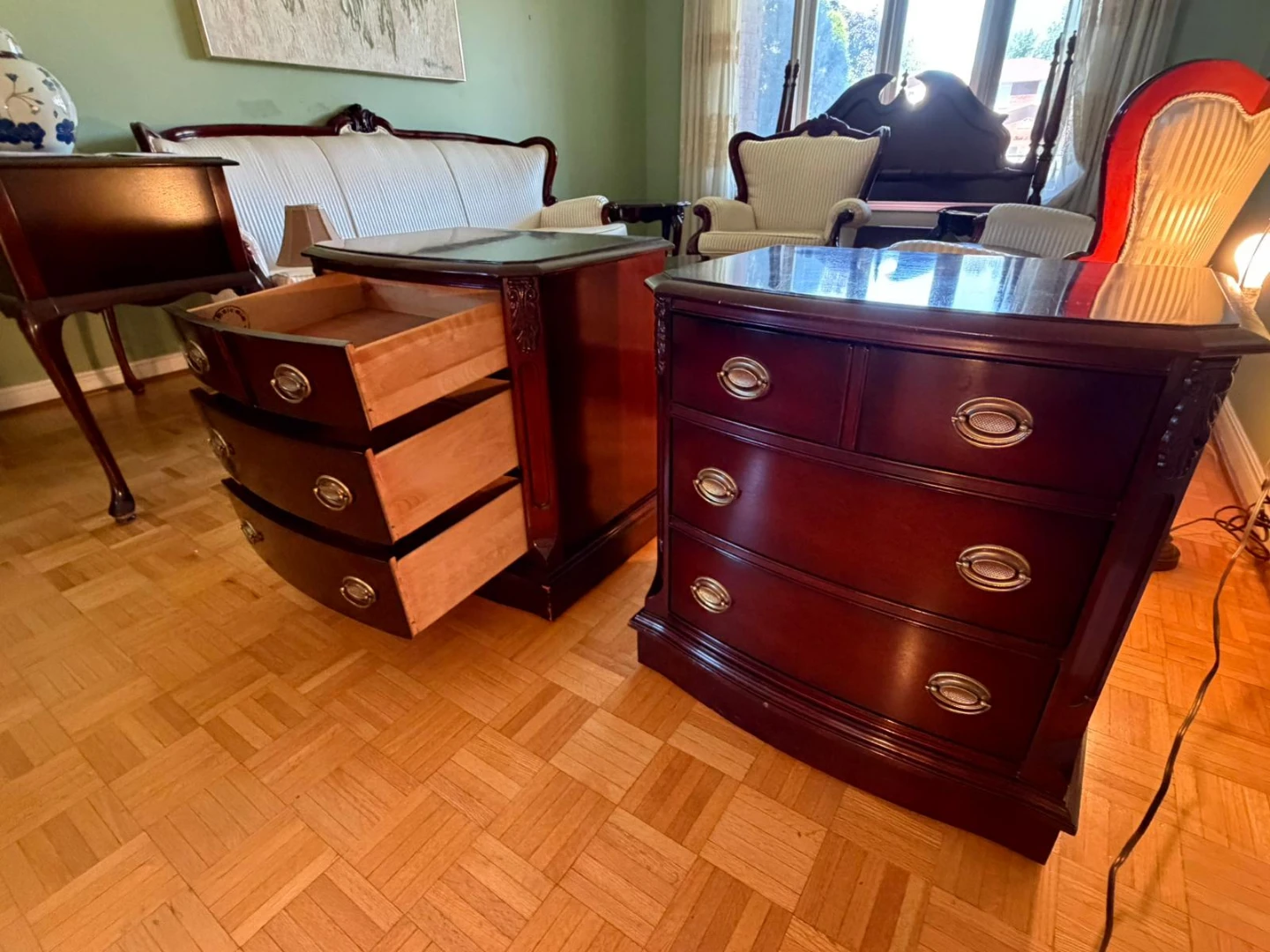 Cherry Wood Nightstands (price for set) - photo 3