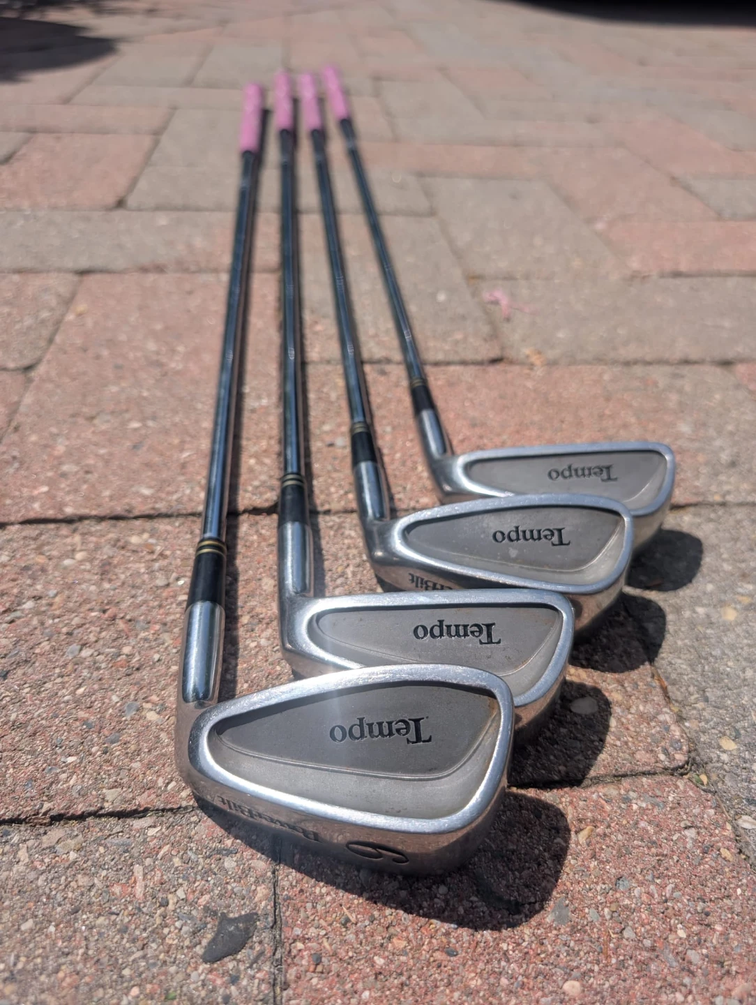 Ladies right handed golf club irons PowerBlit Tempo