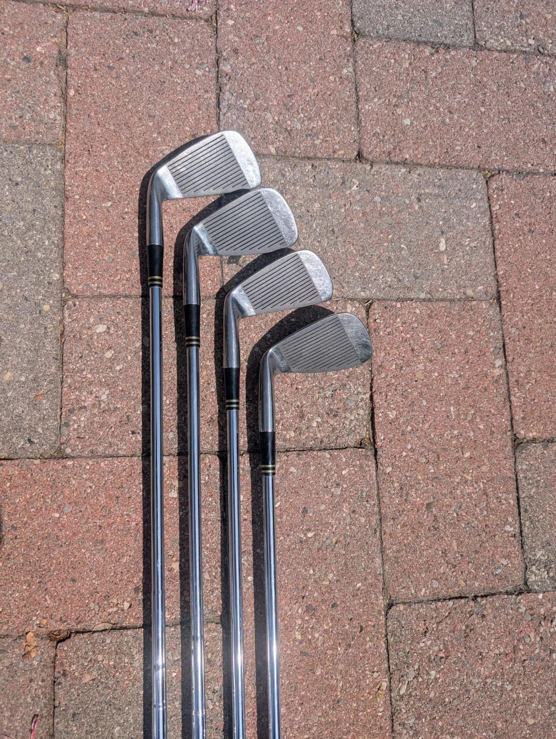 Ladies right handed golf club irons PowerBlit Tempo - photo 2